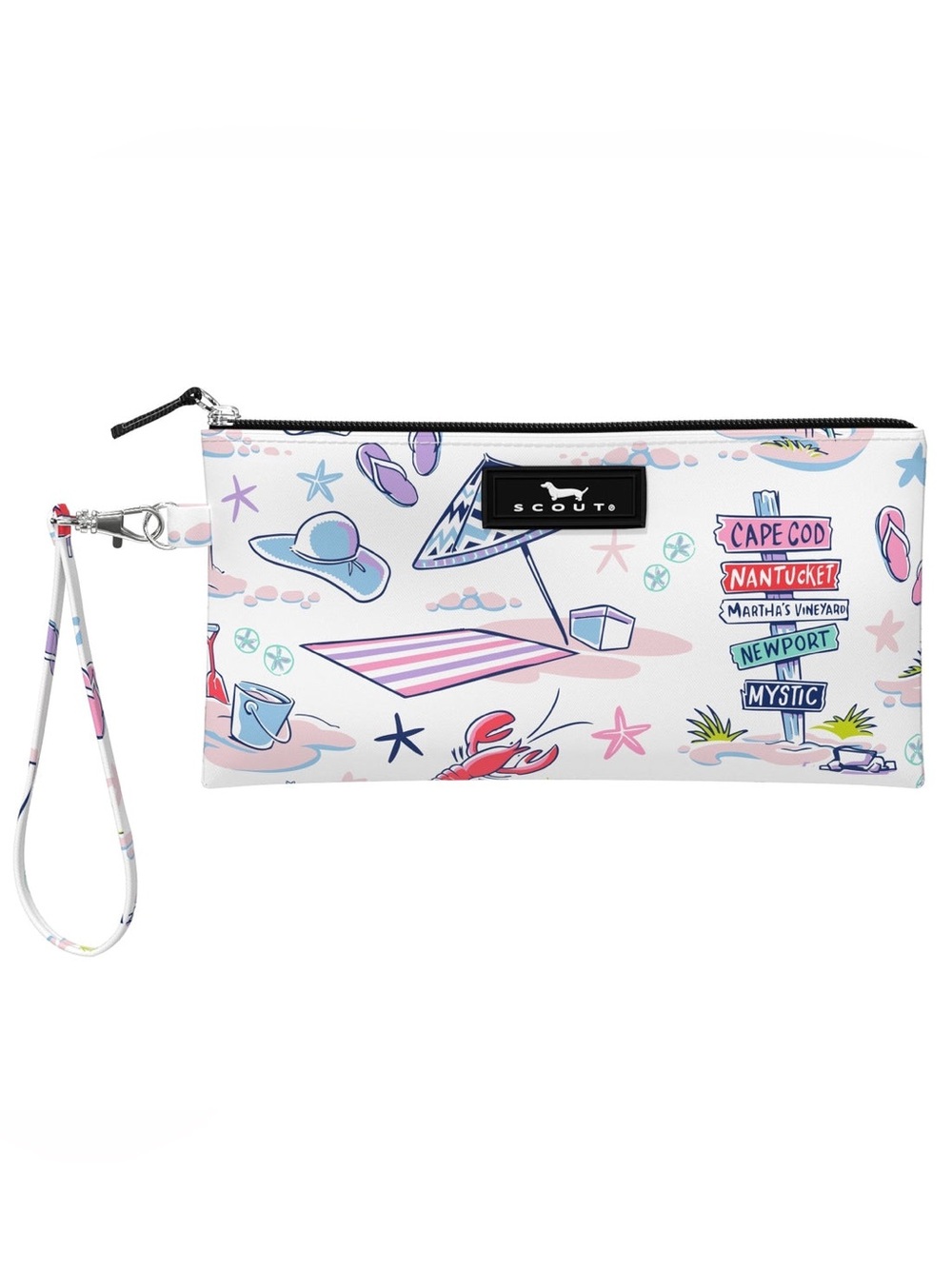 Scout Kate Wristlet in Cape Cod/NE Pattern